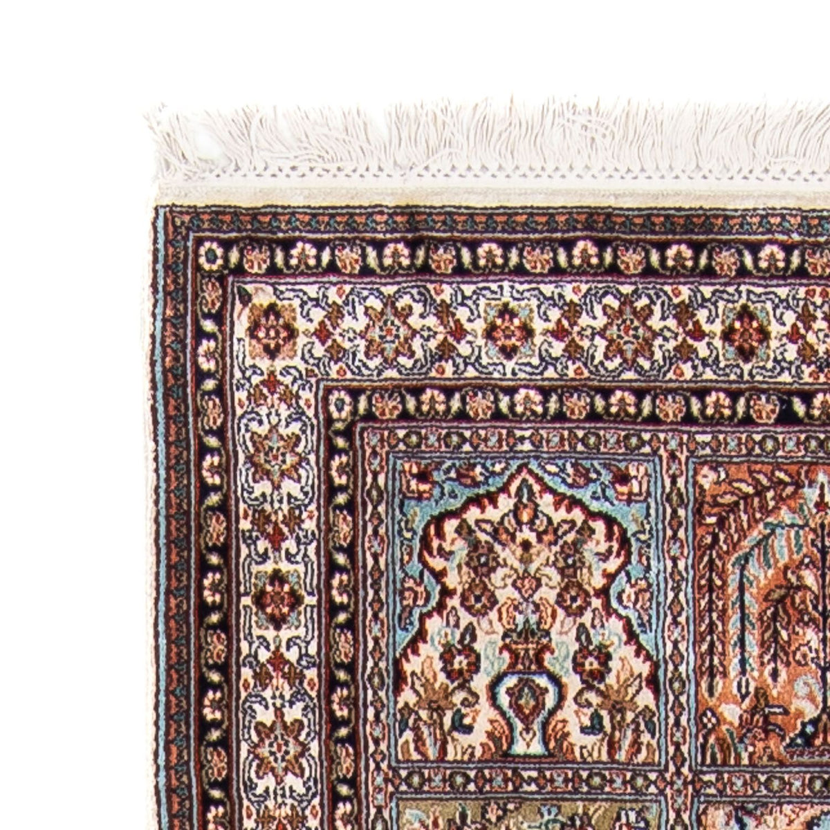 Seidenteppich - Kaschmir Seide 79 x 227 cm Teppich Läufer