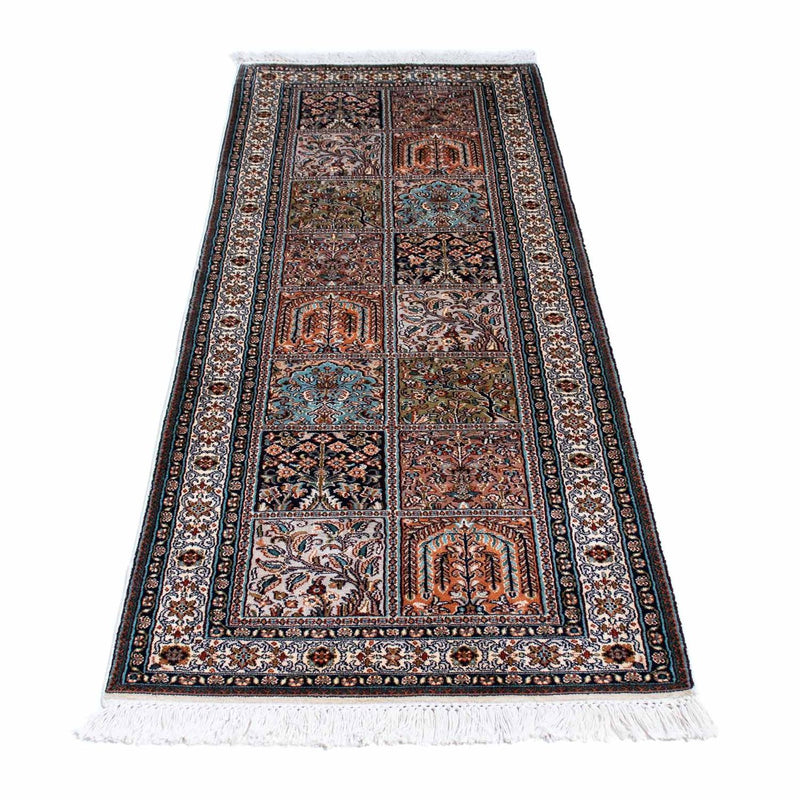 Kaschmar Teppich 61x179cm - Perserteppich - mehrfarbig