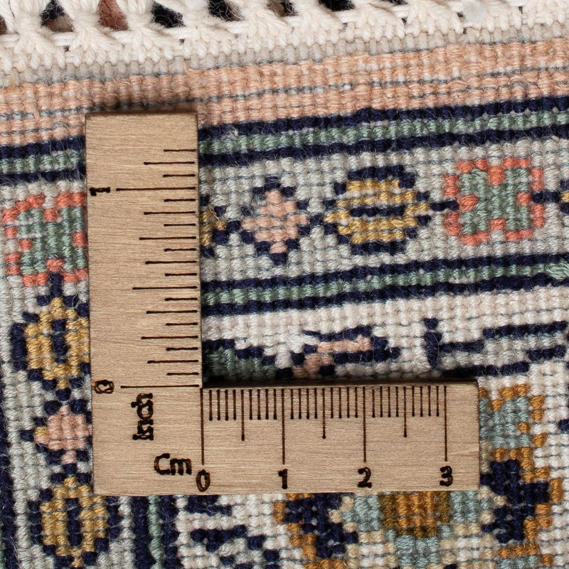 Kaschmir Seide Teppich 64x95cm - Orientteppich - mehrfarbig