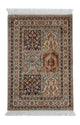 Kaschmir Seide Teppich 63x93cm - Orientteppich - mehrfarbig