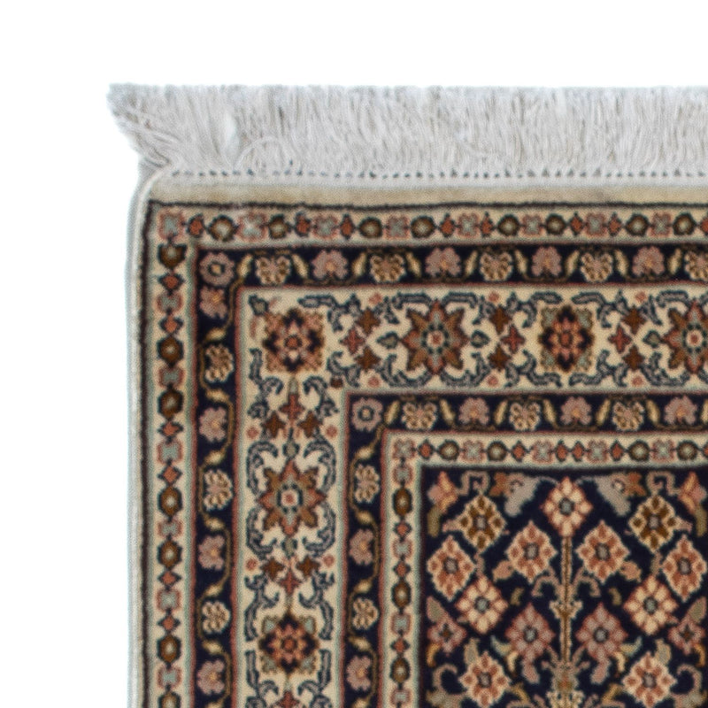 Kaschmir Seide Teppich 63x93cm - Orientteppich - mehrfarbig