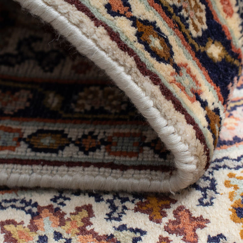 Kaschmir Seide Teppich 63x93cm - Orientteppich - mehrfarbig