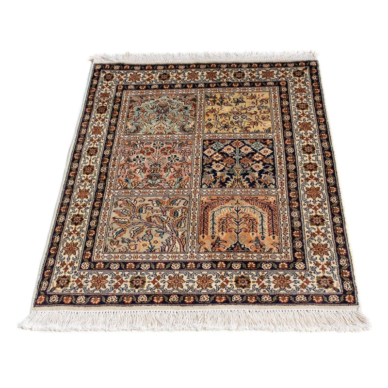 Kaschmar Teppich 63x96cm - Orientteppich - mehrfarbig
