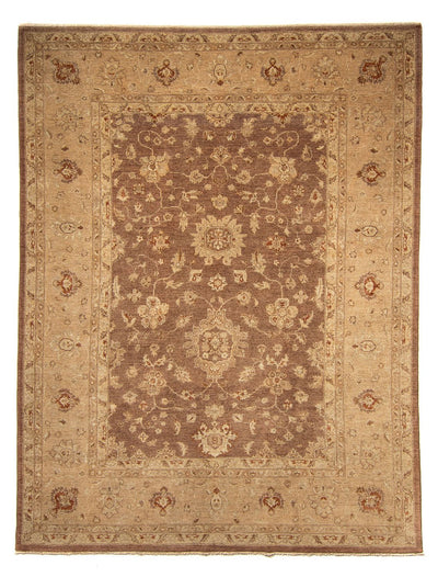 Ziegler Teppich 270x369cm - Orientteppich - dunkelbraun