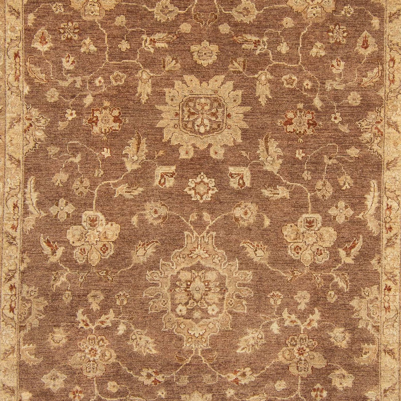 Ziegler Teppich 270x369cm - Orientteppich - dunkelbraun