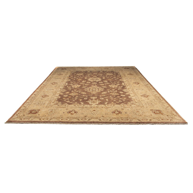 Ziegler Teppich 270x369cm - Orientteppich - dunkelbraun