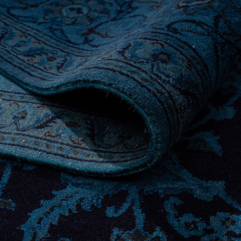 Nain Teppich 200x299cm - Perserteppich - dunkelblau