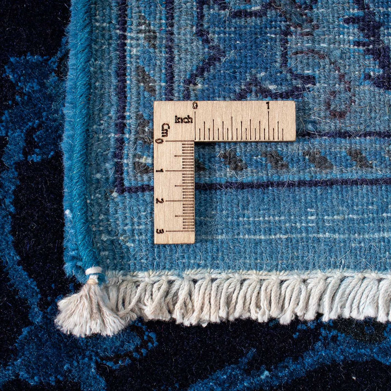 Nain Teppich 200x299cm - Perserteppich - dunkelblau
