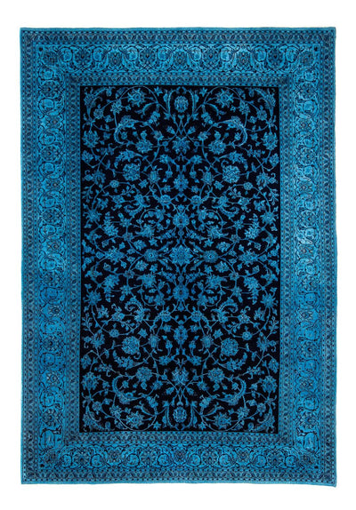 Nain Teppich 200x298cm - Perserteppich - dunkelblau
