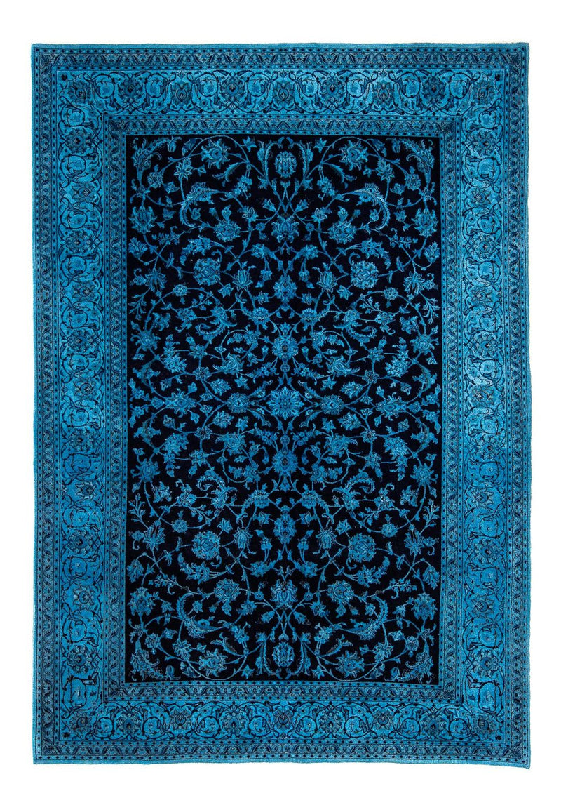 Nain Teppich 200x298cm - Perserteppich - dunkelblau