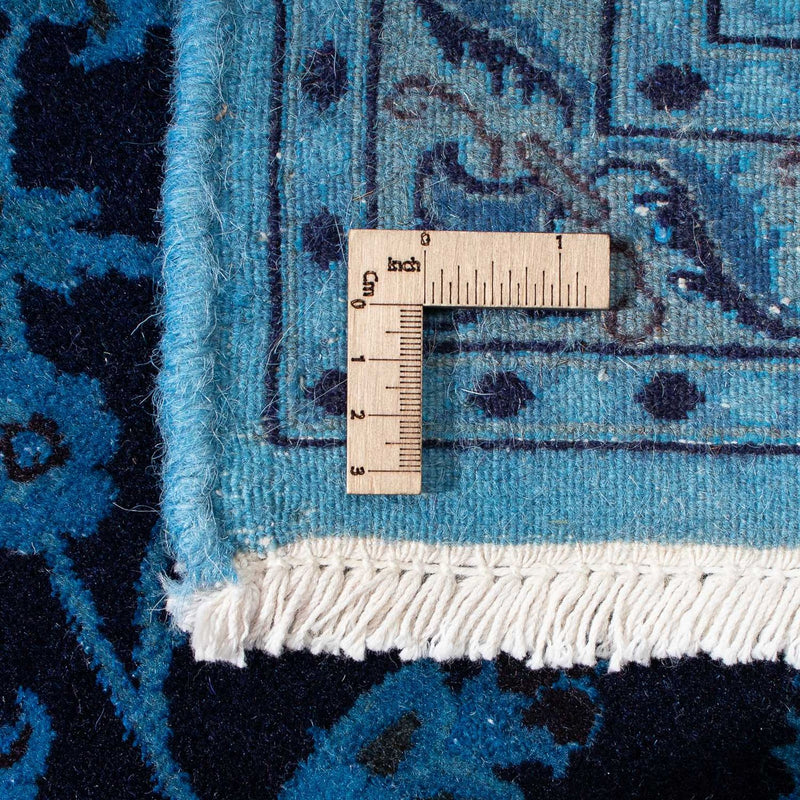 Nain Teppich 200x298cm - Perserteppich - dunkelblau