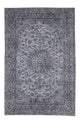 Nain Teppich 202x296cm - Perserteppich - grau