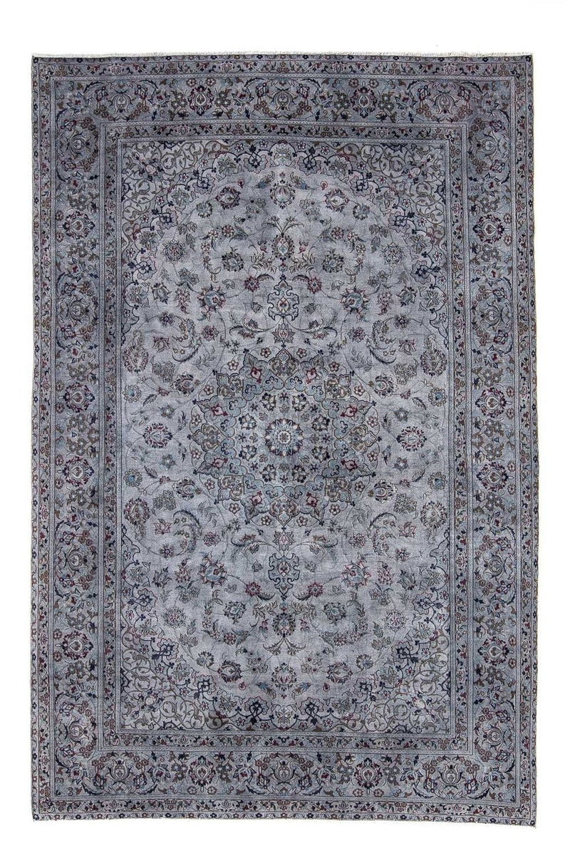 Nain Teppich 202x296cm - Perserteppich - grau