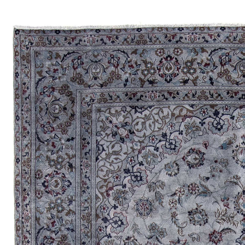 Nain Teppich 202x296cm - Perserteppich - grau