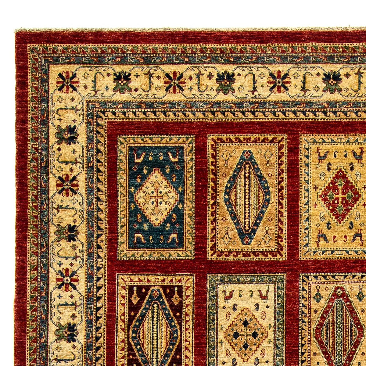 Bachtiar Teppich 307x411cm - Perserteppich