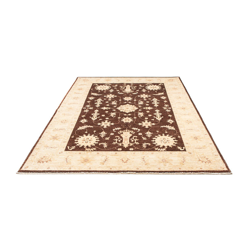 Bachtiar Teppich 167x233cm - Perserteppich - braun
