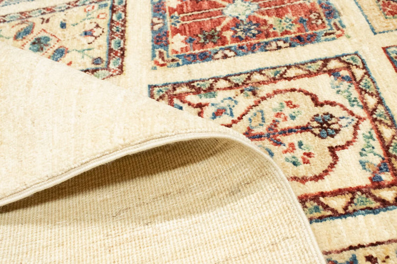 Ziegler Teppich 137x212cm - Orientteppich - beige