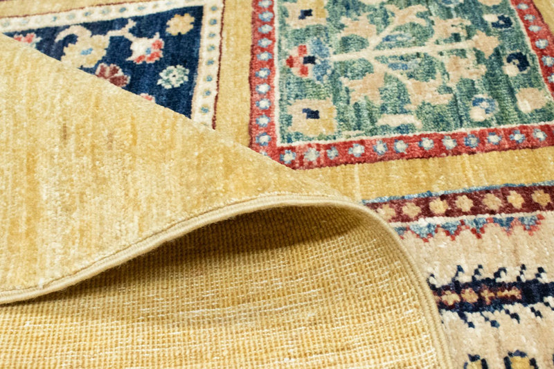 Ziegler Teppich 150 x 210 cm - gold