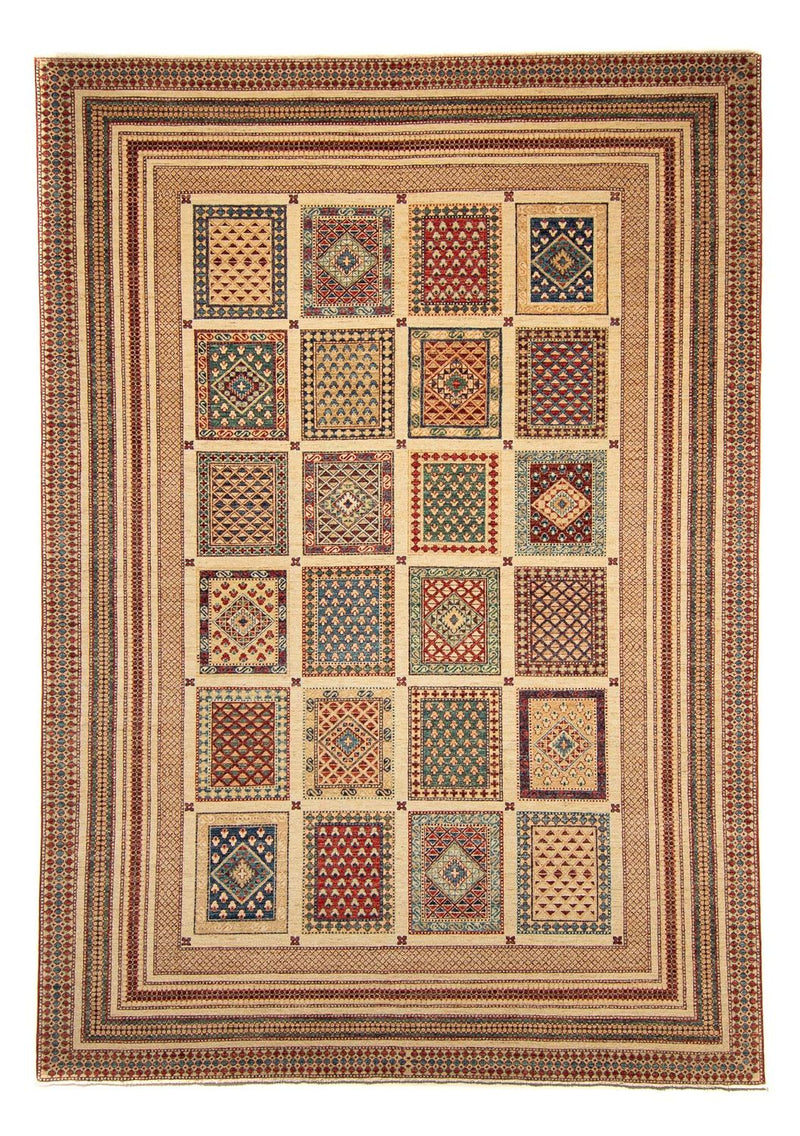 Bachtiari Teppich 256x354cm - Perserteppich - beige