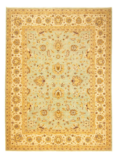Ziegler Teppich 202x273cm - Orientteppich - hellblau