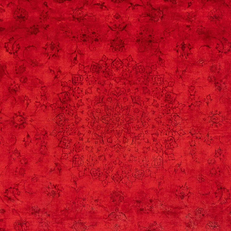 Ziegler Teppich 168x238cm - Orientteppich - dunkelrot