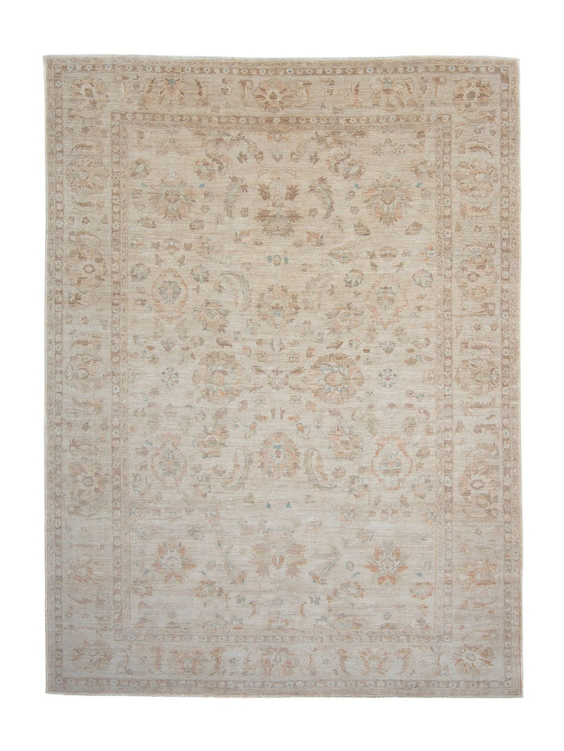 Ziegler Teppich 242x329cm - Orientteppich - beige