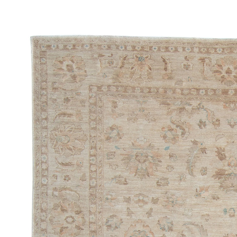 Ziegler Teppich 242x329cm - Orientteppich - beige