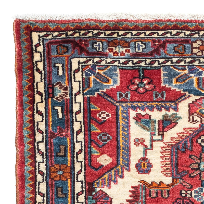 Perserteppich - Nomadic 85 x 120 cm - rot