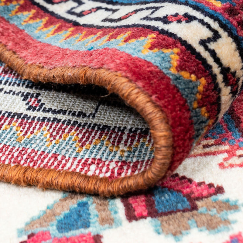 Perserteppich - Nomadic 85 x 120 cm - rot