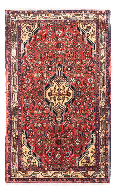 Hosseinabad Teppich 98x156cm - Perserteppich - rot