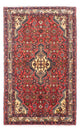 Hosseinabad Teppich 98x156cm - Perserteppich - rot