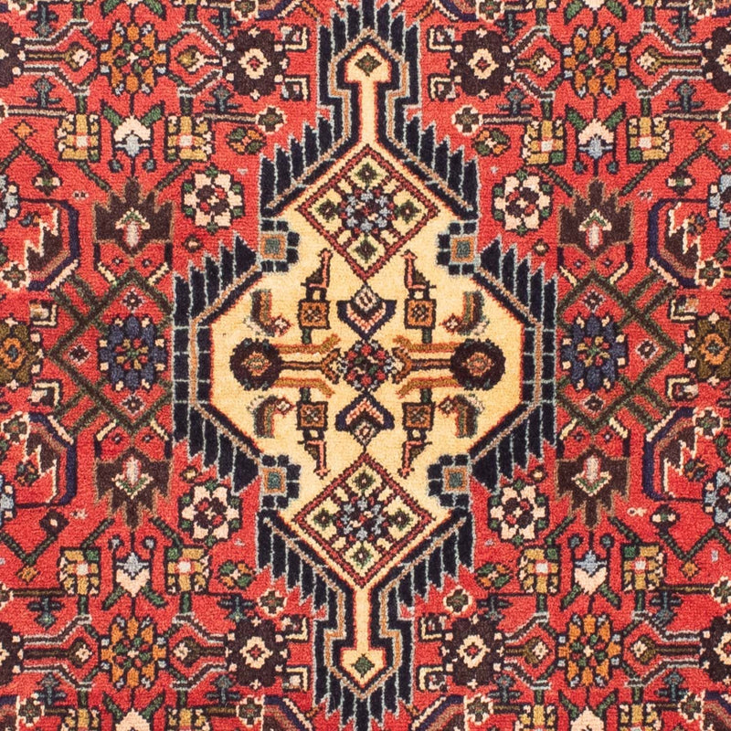Hosseinabad Teppich 98x156cm - Perserteppich - rot