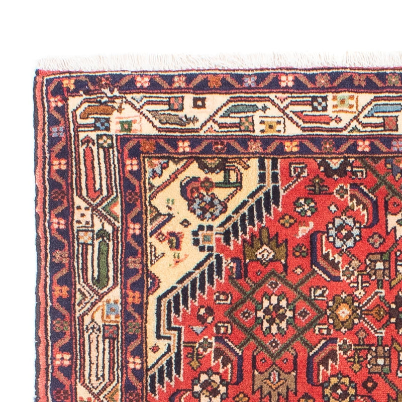 Hosseinabad Teppich 98x156cm - Perserteppich - rot