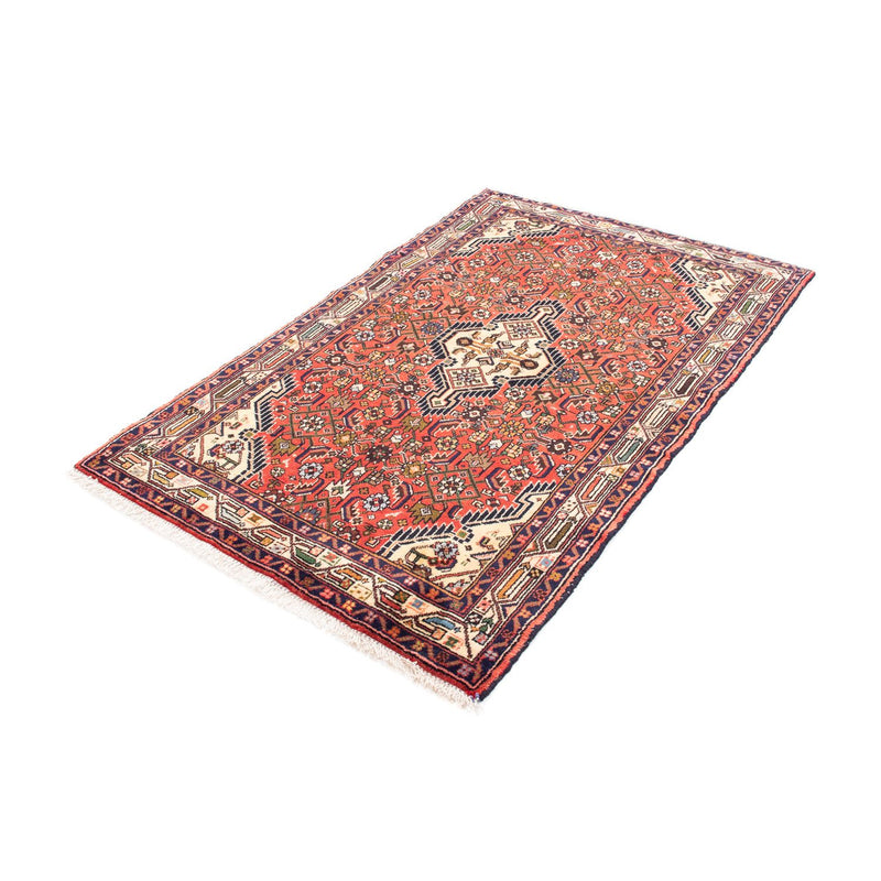 Hosseinabad Teppich 98x156cm - Perserteppich - rot