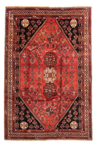 Shiraz Teppich 235x323cm - Perserteppich - dunkelrot – product image