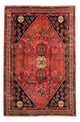 Shiraz Teppich 235x323cm - Perserteppich - dunkelrot