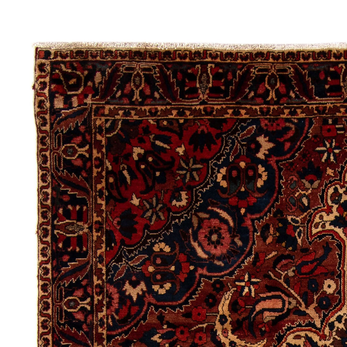 Bachtiar Teppich 224x342cm - Perserteppich - braun