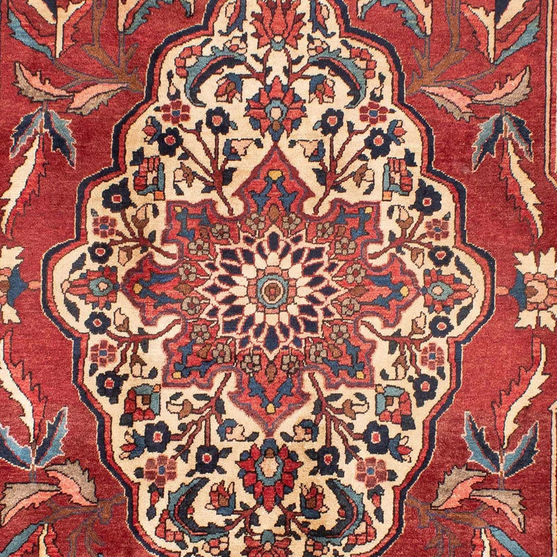 Bachtiar Teppich 212x333cm - Perserteppich - dunkelrot