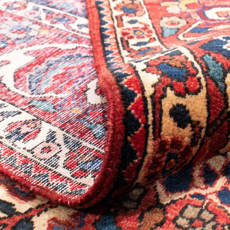 Bachtiar Teppich 212x333cm - Perserteppich - dunkelrot