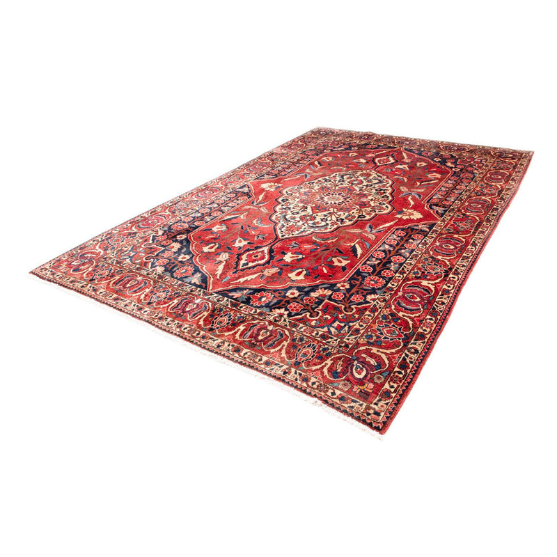 Bachtiar Teppich 212x333cm - Perserteppich - dunkelrot