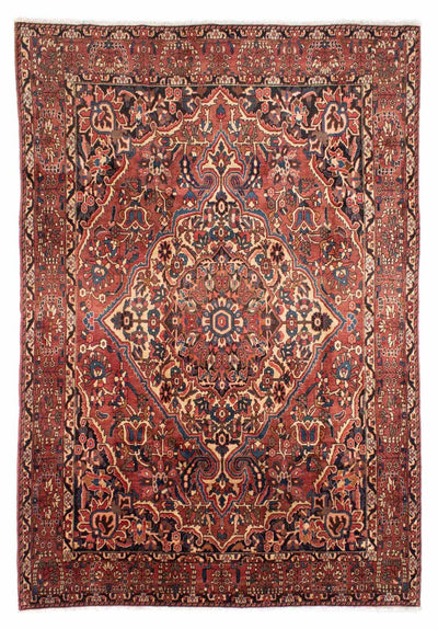 Bachtiar Teppich 213x312cm - Perserteppich - hellrot