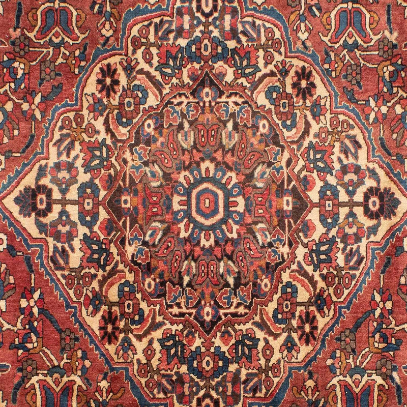 Bachtiar Teppich 213x312cm - Perserteppich - hellrot