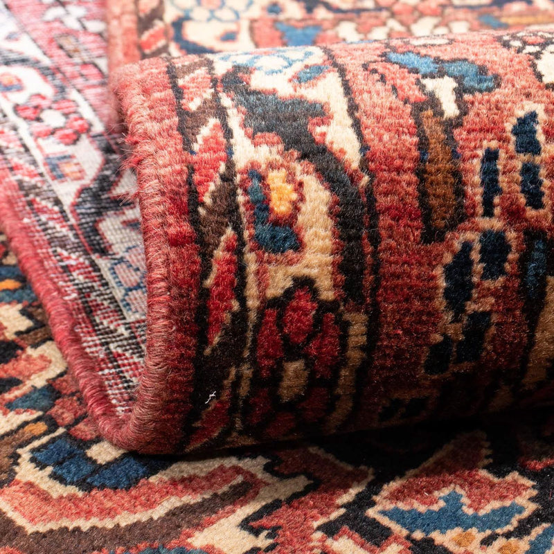 Bachtiar Teppich 213x312cm - Perserteppich - hellrot