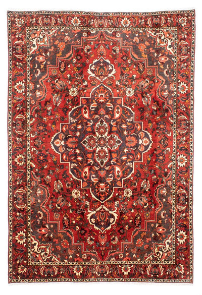 Bachtiar Teppich 207x300cm - Perserteppich - rot