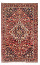 Bachtiar Teppich 214x326cm - Perserteppich - rot