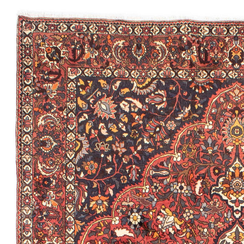 Bachtiar Teppich 214x326cm - Perserteppich - rot