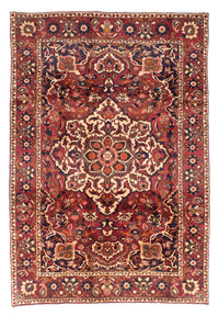 Bachtiar Teppich 208x306cm - Perserteppich - rot – product image