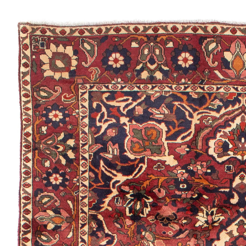 Bachtiar Teppich 208x306cm - Perserteppich - rot