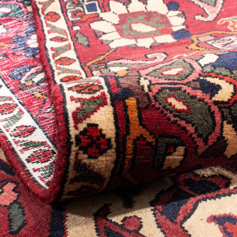 Bachtiar Teppich 208x306cm - Perserteppich - rot