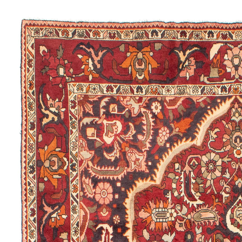 Bachtiar Teppich 216x302cm - Perserteppich - rot